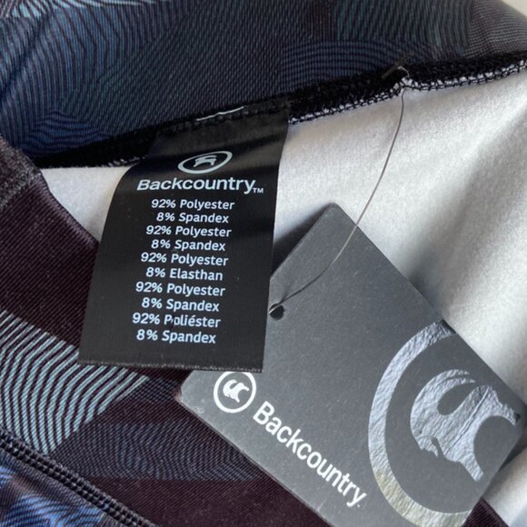 NWT Backcountry Tahoe Geo Lomond Baselayer Bottom - Picture 4 of 9